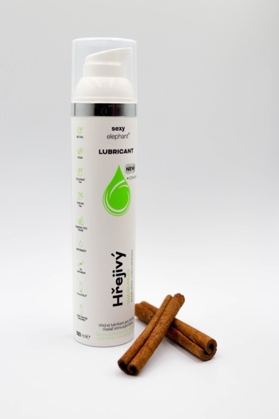 Hrejivý lubrikačný gél, Hrejivý gél Sexy Elephant, ako používať lubrikačný gél