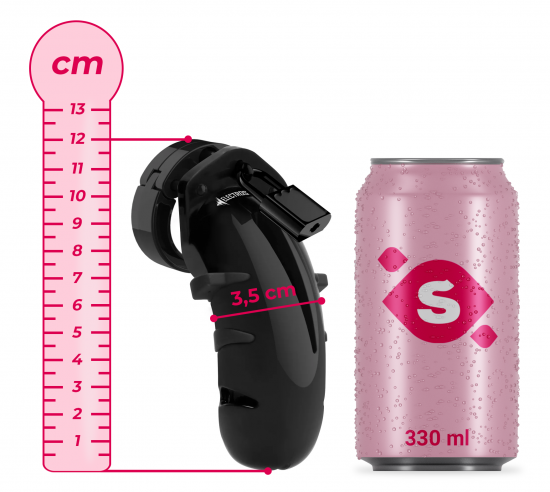 ElectroShock E-Stimulation Cockcage Black