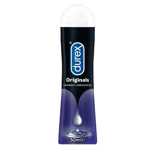Durex Originals silikónový lubrikačný gél 50 ml