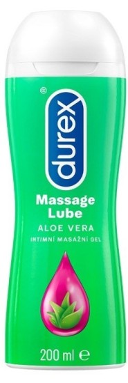 Durex Massage 2 v 1 Aloe Vera 200 ml