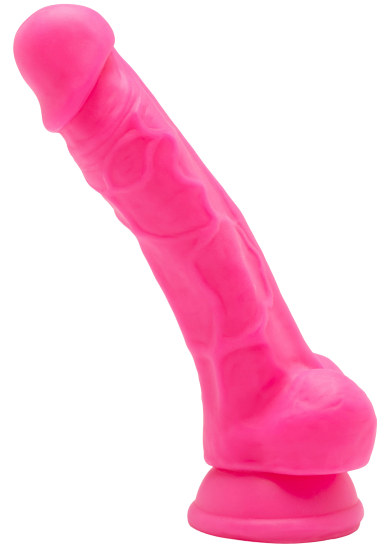 Get Real Happy Dicks 7,5 Inch Dual Density Dildo PINK