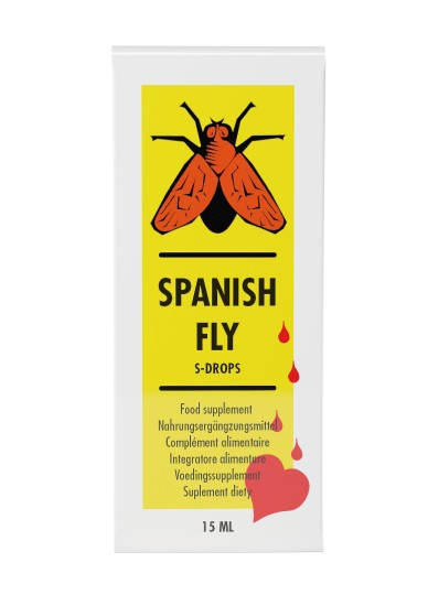 Spanish Fly 15ml - španielske mušky