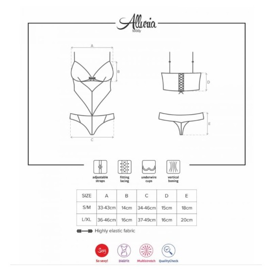 Obsessive body Alluria