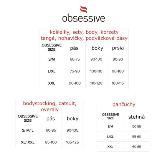 Obsessive body Alluria