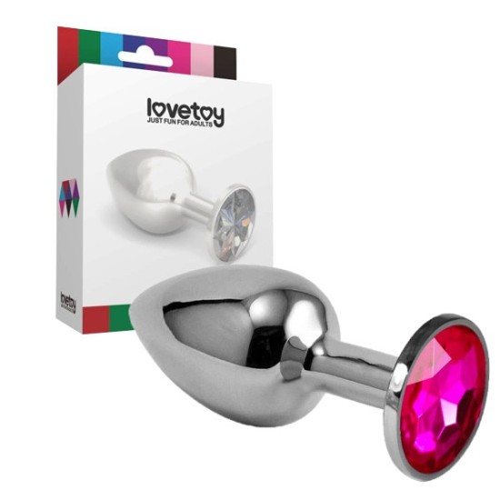 Lovetoy kovový análny šperk