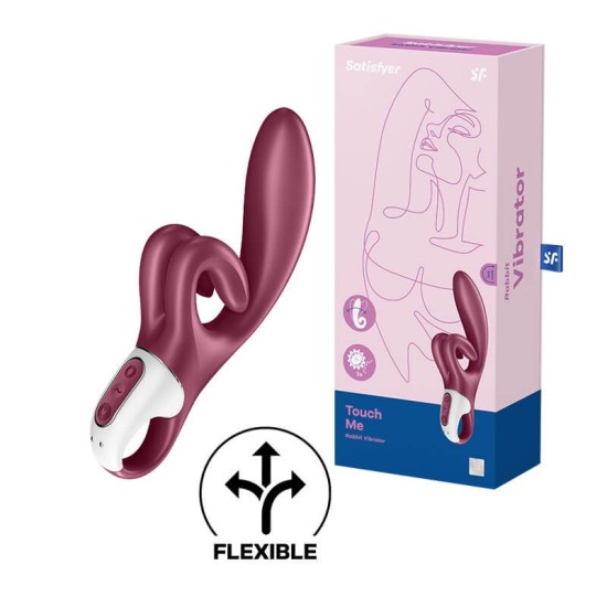 Satisfyer Touch Me Red