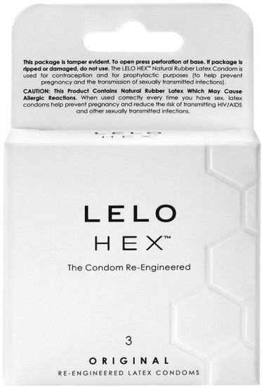 LELO Hex Original – klasické kondómy (36 ks)