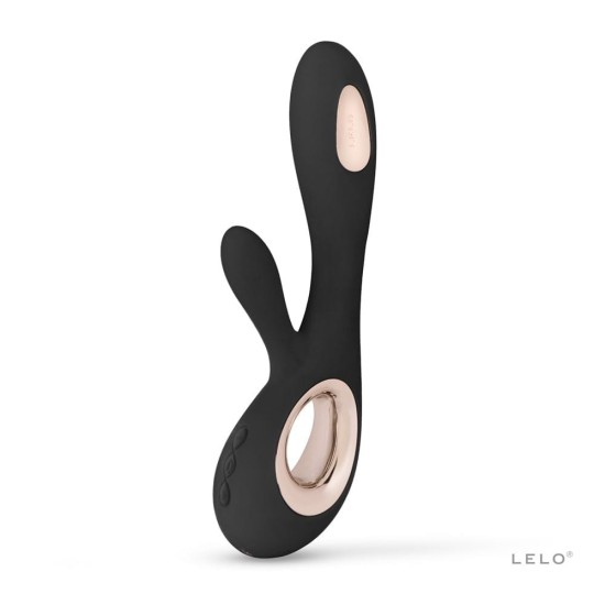 LELO Soraya Wave vibrátor s výbežkom, modrý