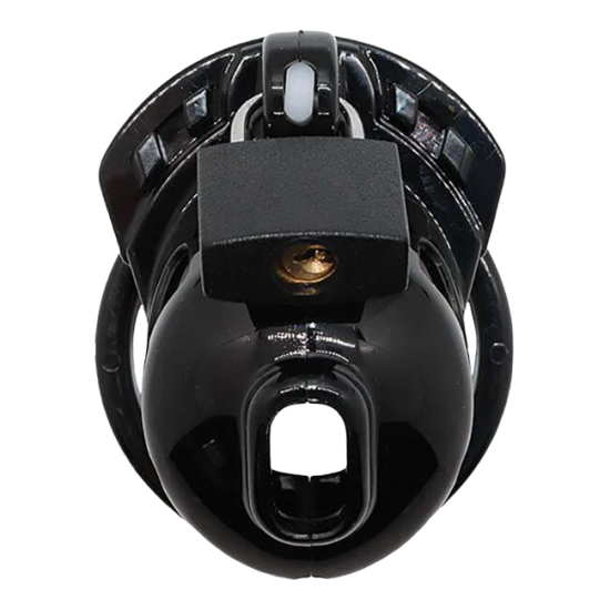 Pánsky mikro pás cudnosti - čierny