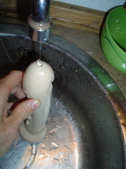 Dildo s ejakuláciou 22 cm