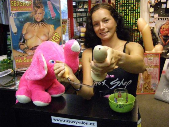 Dildo s ejakuláciou 22 cm