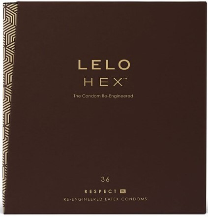 LELO HEX™ Respect XL 36 ks