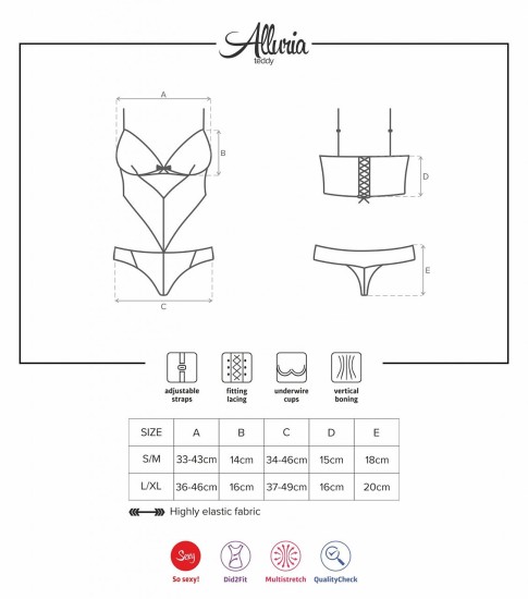 Obsessive body Alluria