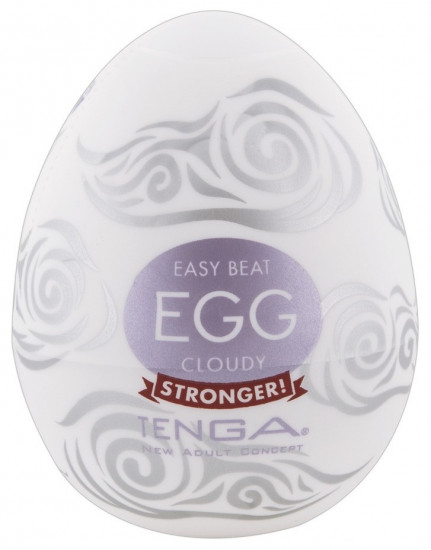 Tenga Egg Cloudy