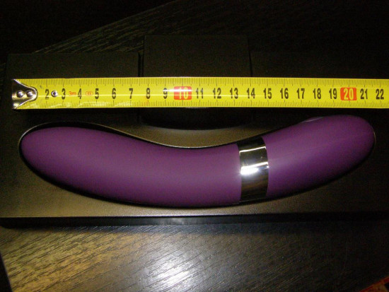 LELO Elise II silikónový vibrátor (22 cm)