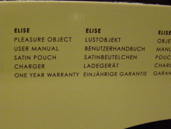 LELO Elise II silikónový vibrátor (22 cm)