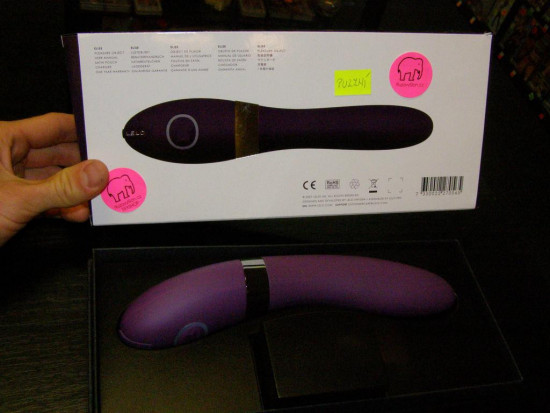 LELO Elise II silikónový vibrátor (22 cm)