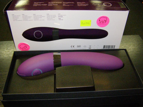 LELO Elise II silikónový vibrátor (22 cm)