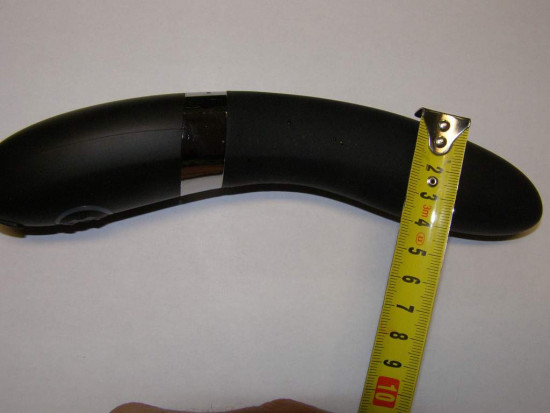 LELO Elise II silikónový vibrátor (22 cm)