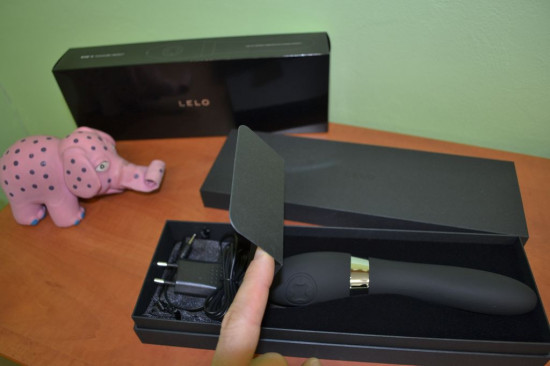 LELO Elise II silikónový vibrátor (22 cm)