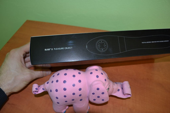 LELO Elise II silikónový vibrátor (22 cm)