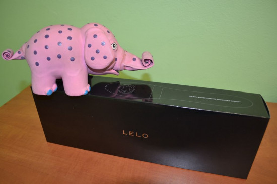 LELO Elise II silikónový vibrátor (22 cm)