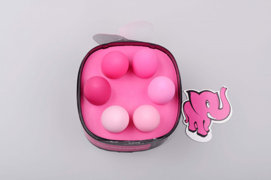 Sada vaginálnych činiek Deluxe Petite Kegel Balls