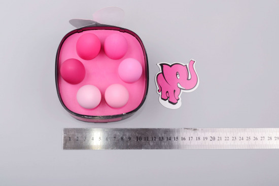 Sada vaginálnych činiek Deluxe Petite Kegel Balls