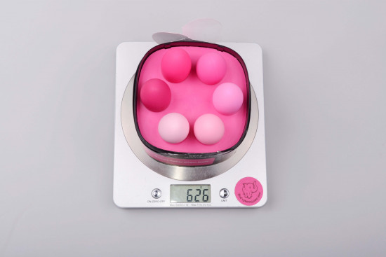 Sada vaginálnych činiek Deluxe Petite Kegel Balls