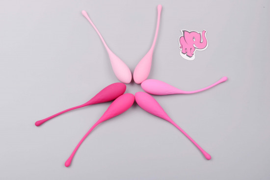Sada vaginálnych činiek Deluxe Petite Kegel Balls