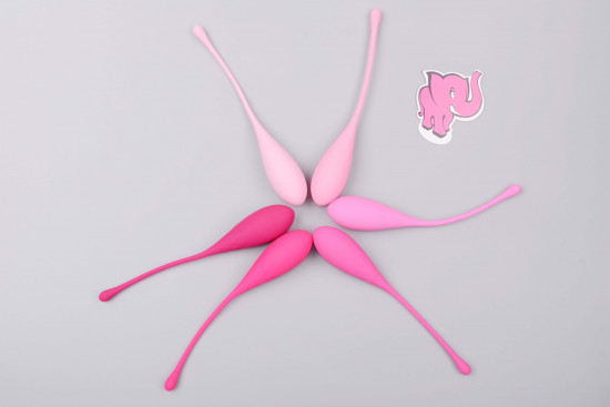 Sada vaginálnych činiek Deluxe Petite Kegel Balls