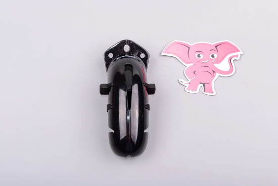 ElectroShock E-Stimulation Cockcage Black