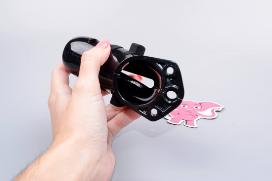 ElectroShock E-Stimulation Cockcage Black