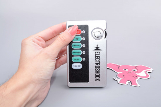 ElectroShock E-Stimulation Cockcage Black