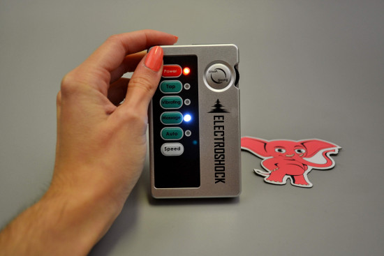 ElectroShock E-Stimulation Cockcage Black