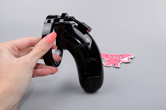 ElectroShock E-Stimulation Cockcage Black