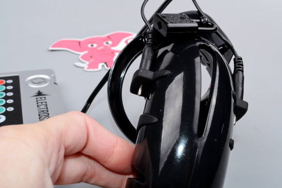 ElectroShock E-Stimulation Cockcage Black