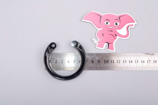 ElectroShock E-Stimulation Cockcage Black