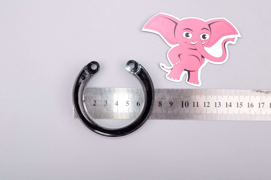 ElectroShock E-Stimulation Cockcage Black