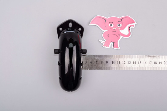 ElectroShock E-Stimulation Cockcage Black