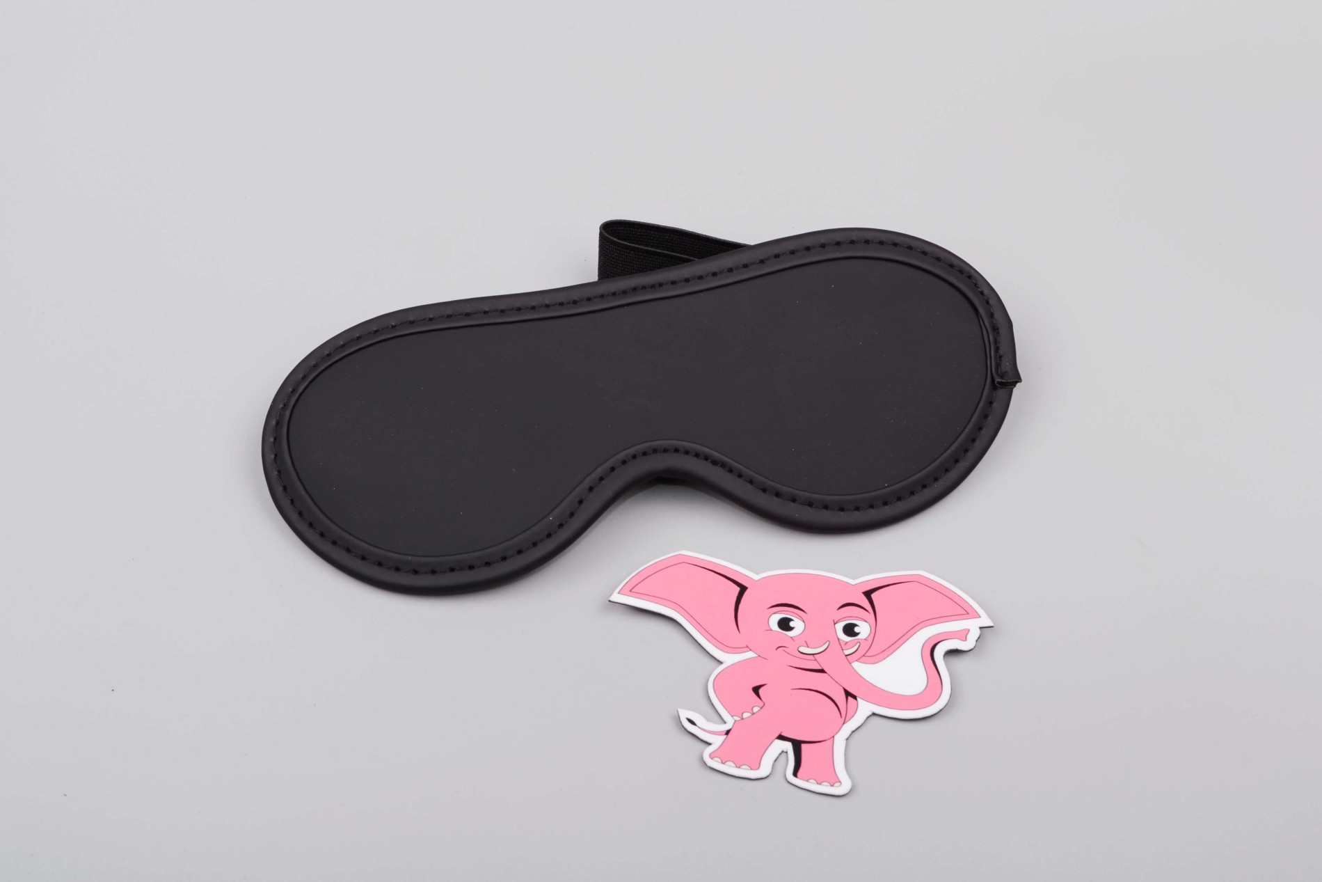 BDSM sada Midnight Temptations, maska na oči