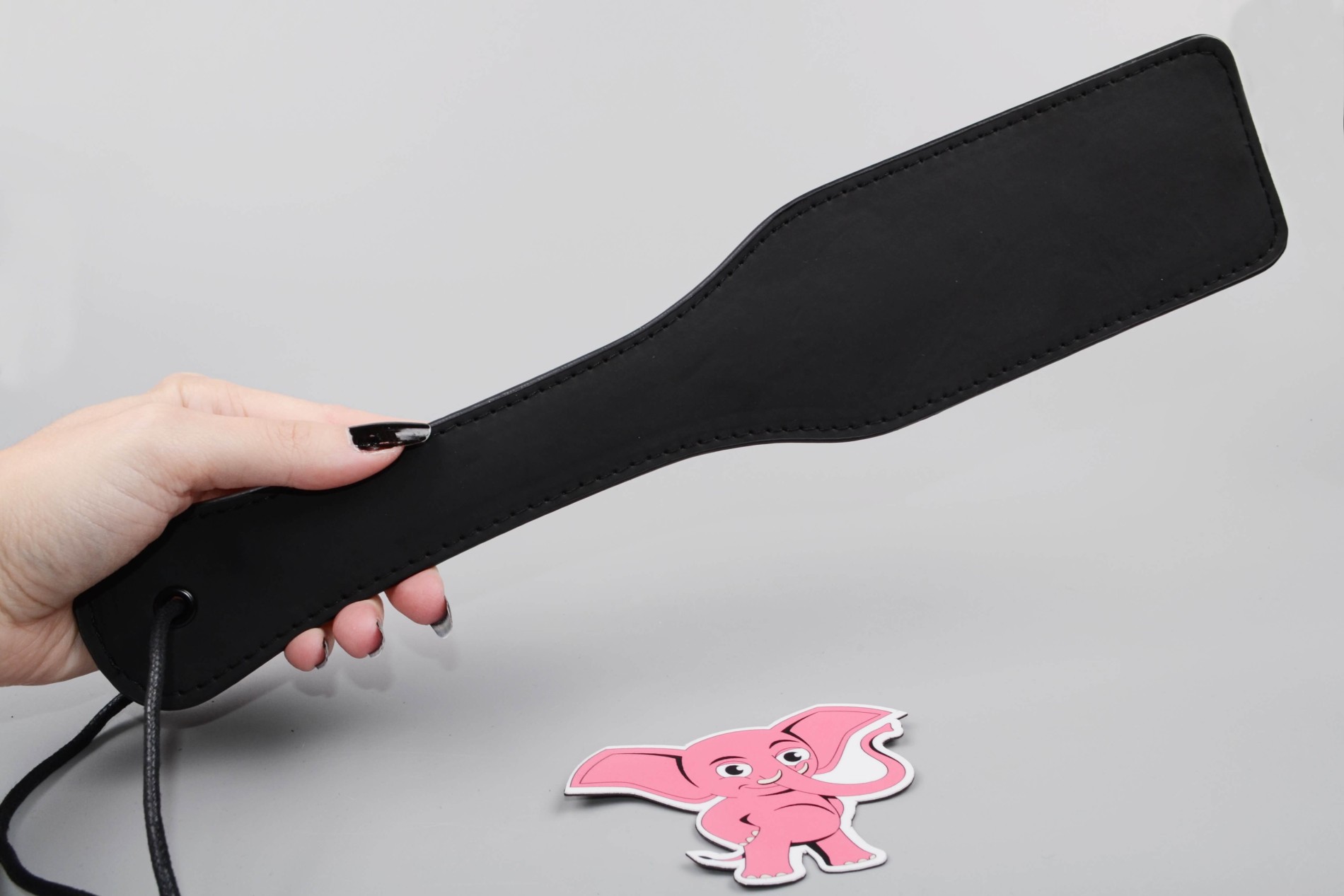 BDSM sada Midnight Temptations, plácačka