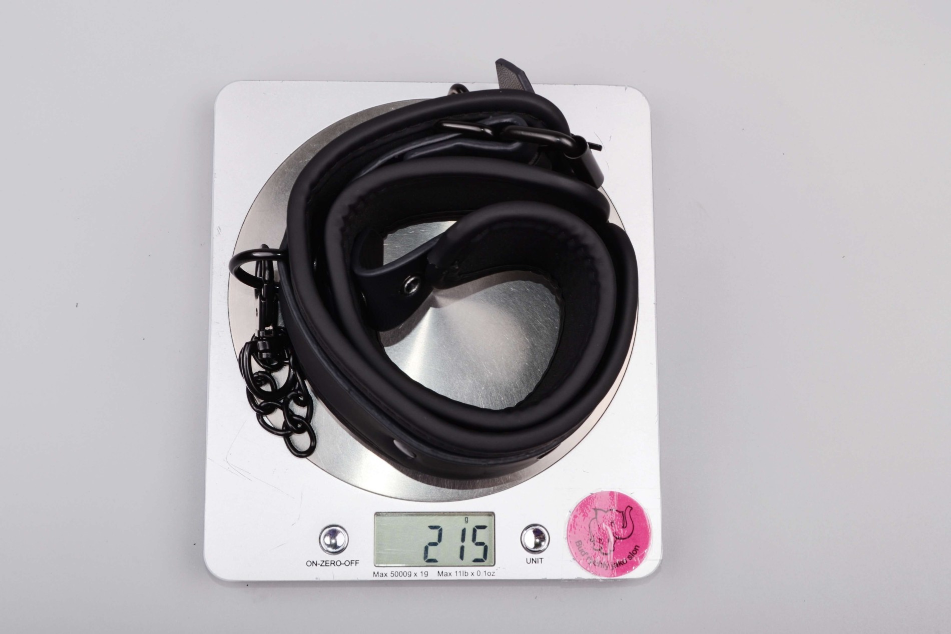 BDSM sada Midnight Temptations, váha