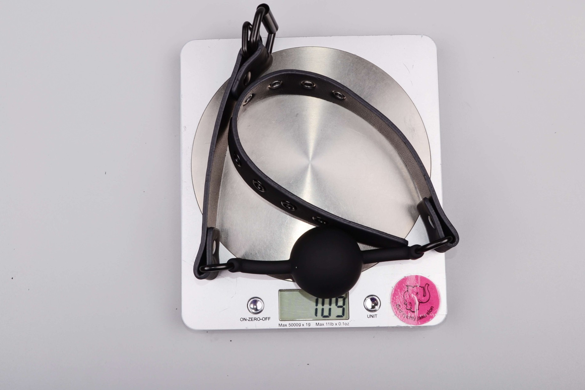 BDSM sada Midnight Temptations, váha