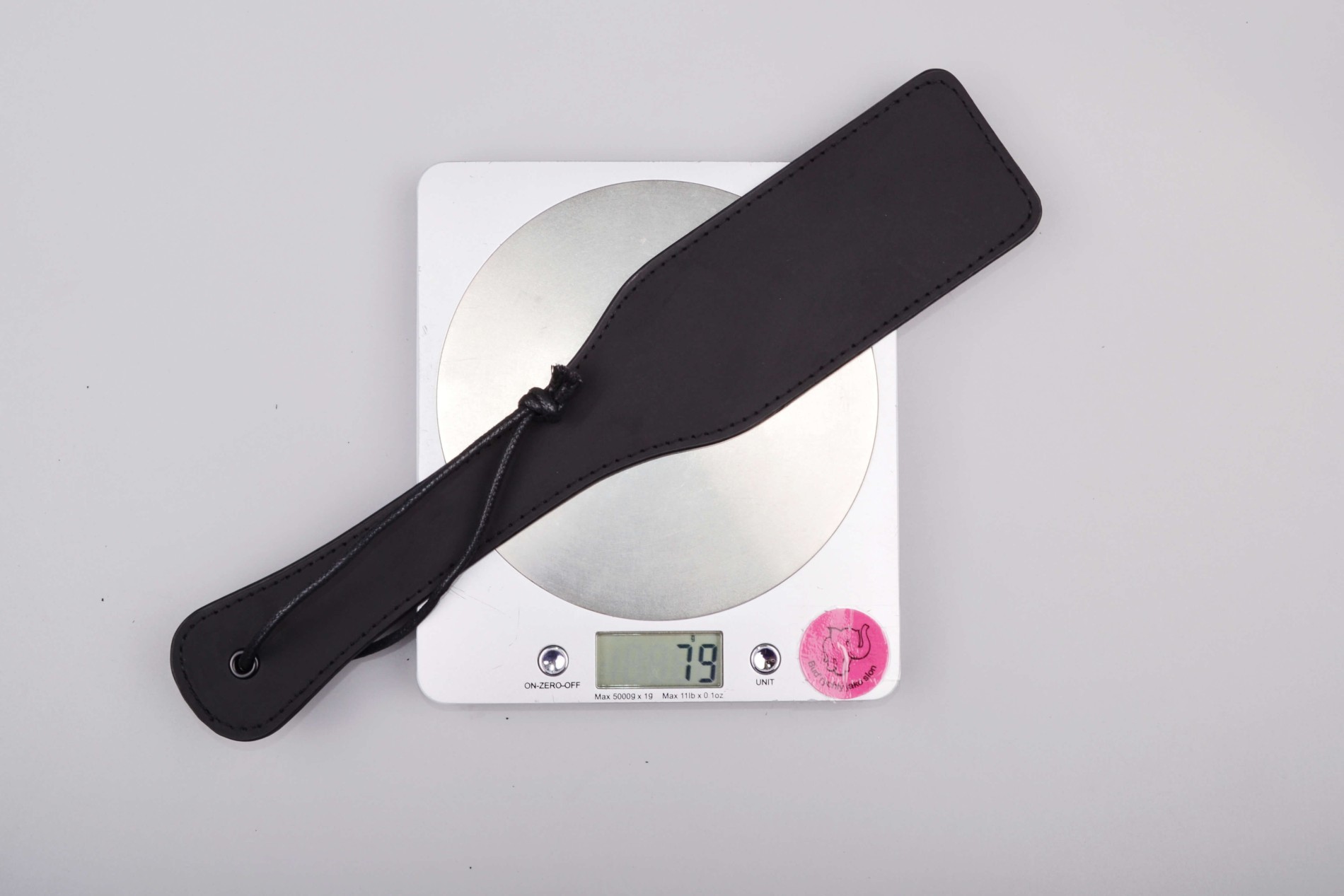 BDSM sada Midnight Temptations, váha