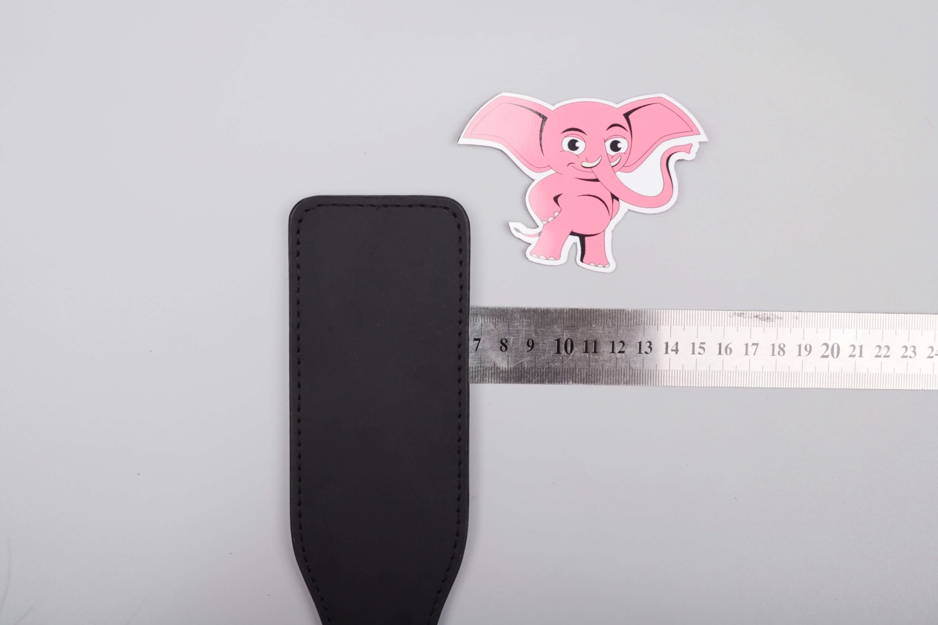 BDSM sada Midnight Temptations, rozmery