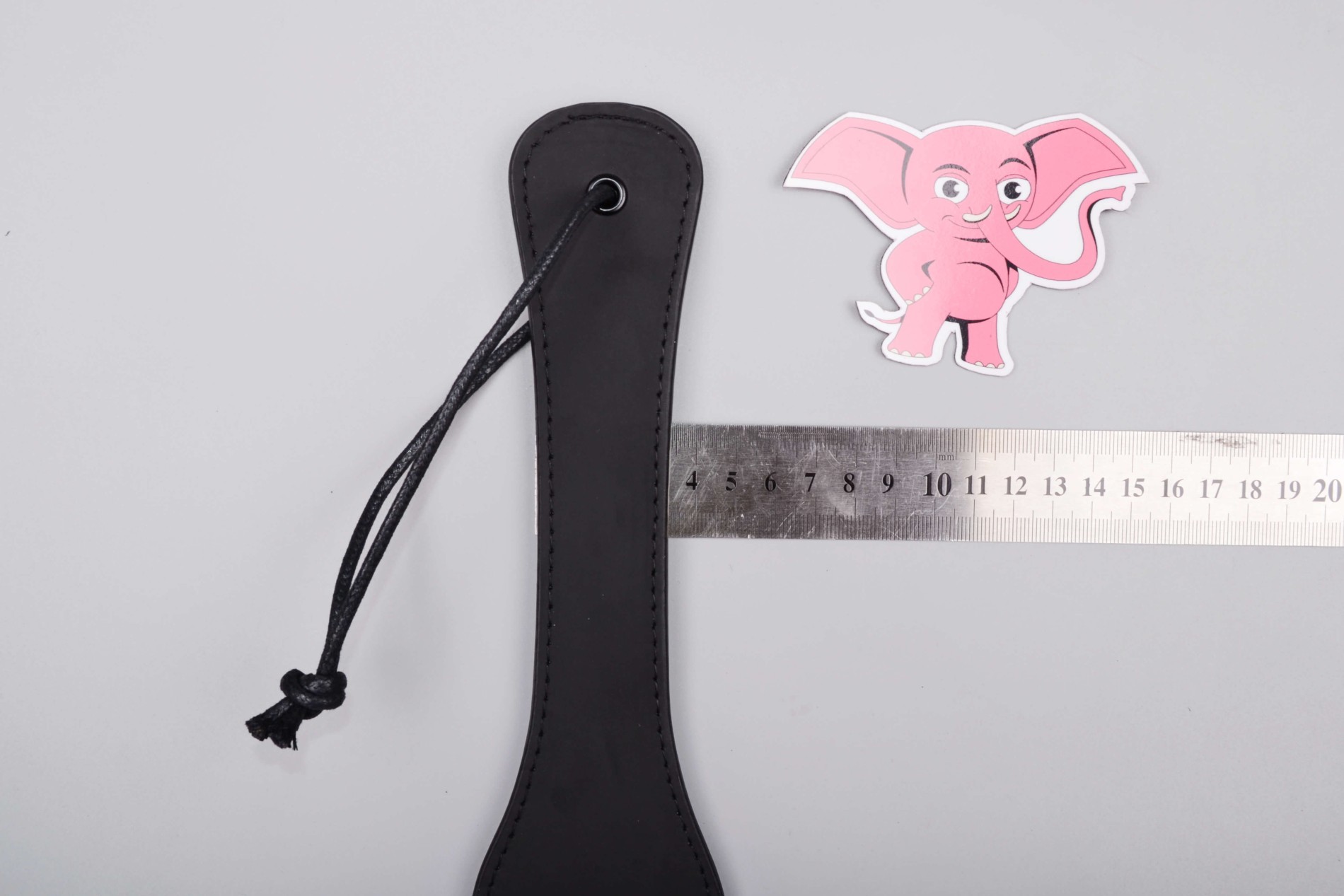 BDSM sada Midnight Temptations, rozmery