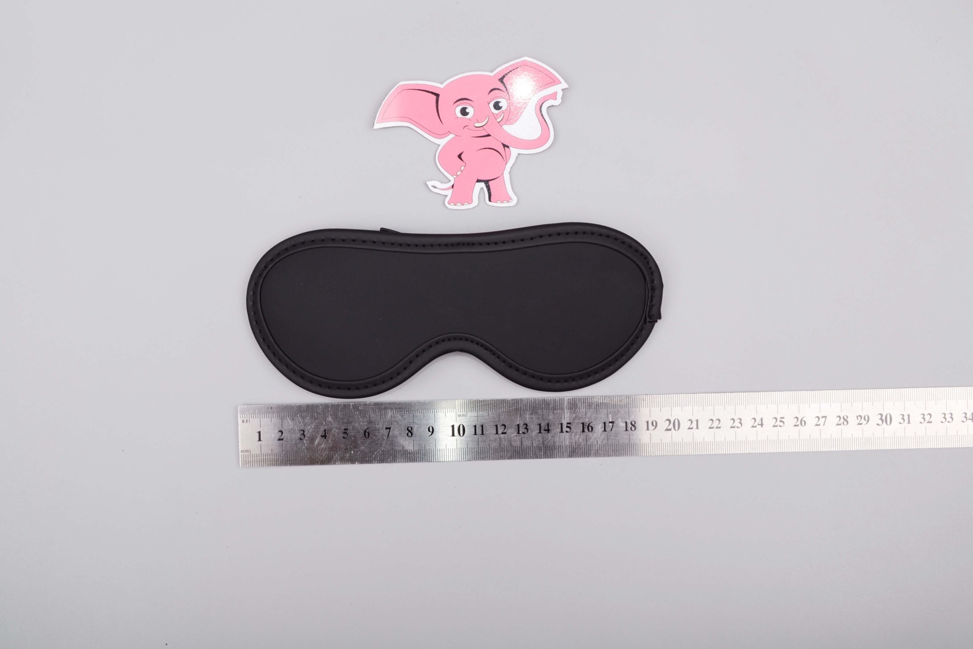 BDSM sada Midnight Temptations, rozmery