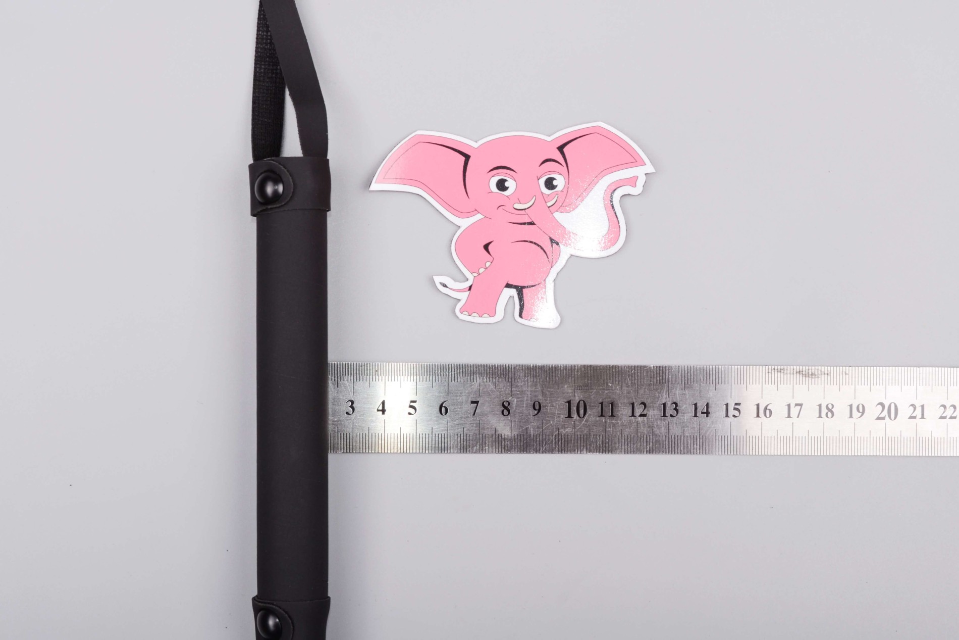 BDSM sada Midnight Temptations, rozmery