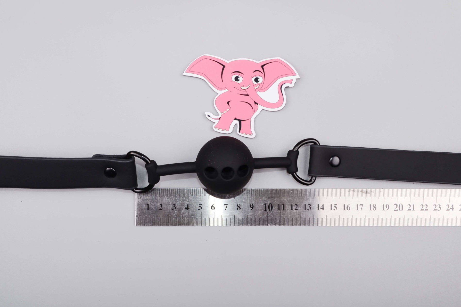 BDSM sada Midnight Temptations, rozmery